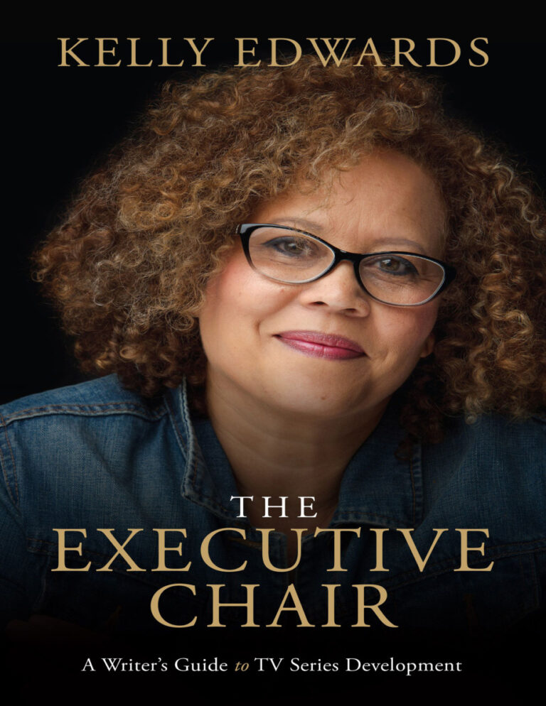 The Executive Chair A Writers Guide to TV Series Development Kelly Edwards Kitap Kapağı