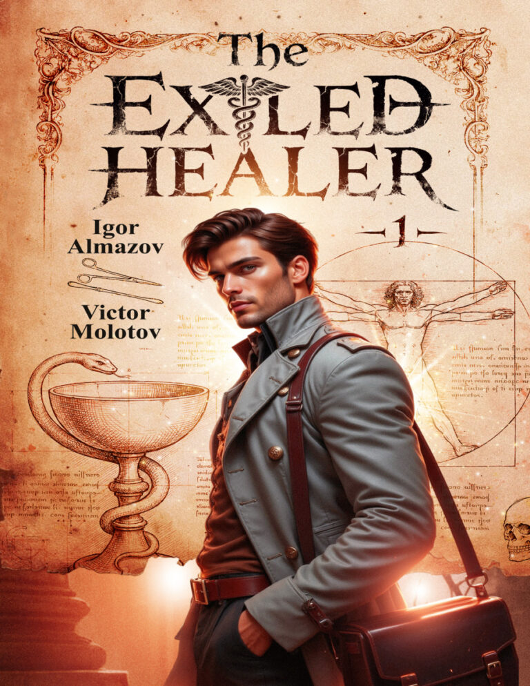 The Exiled Healer Book 1 Igor Almazov Kitap Kapağı
