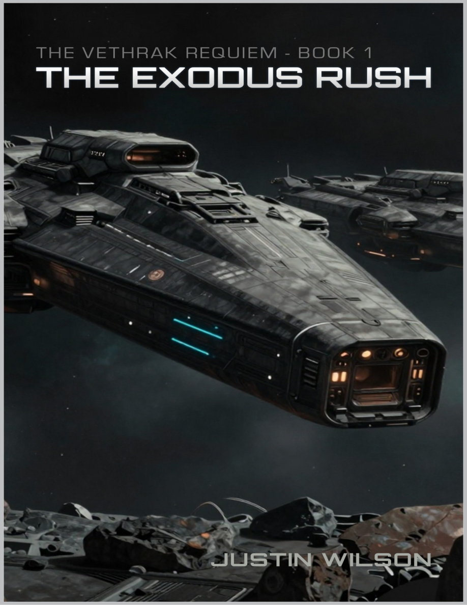 The Exodus Rush Justin Wilson Kitap Kapağı