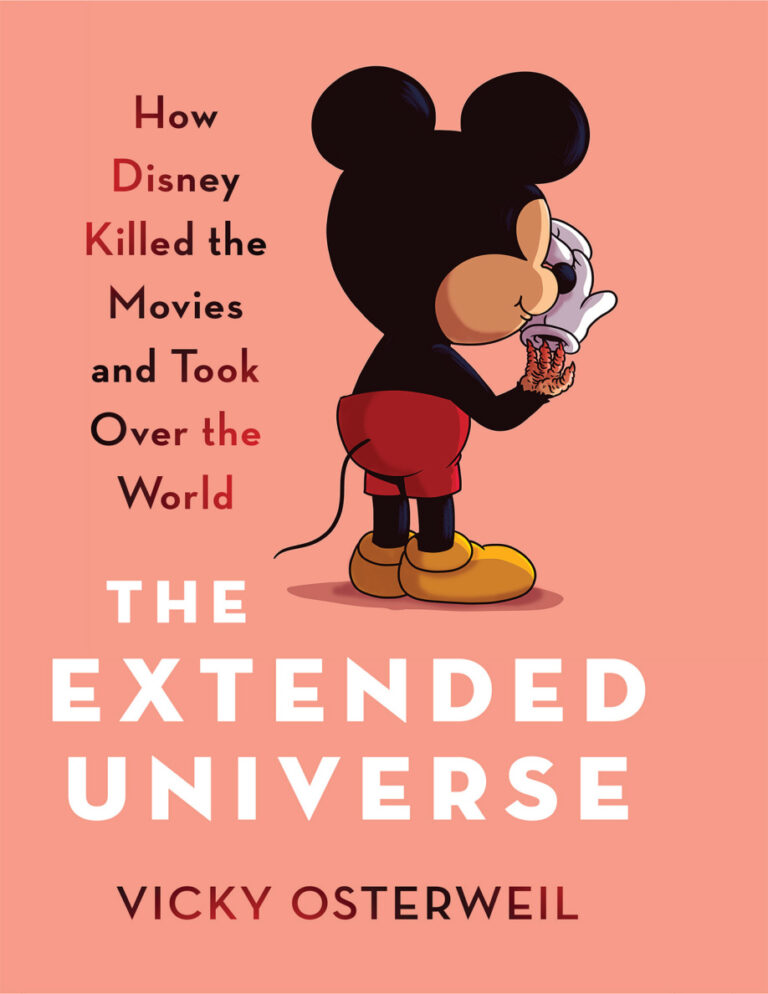 The Extended Universe Vicky Osterweil Kitap Kapağı