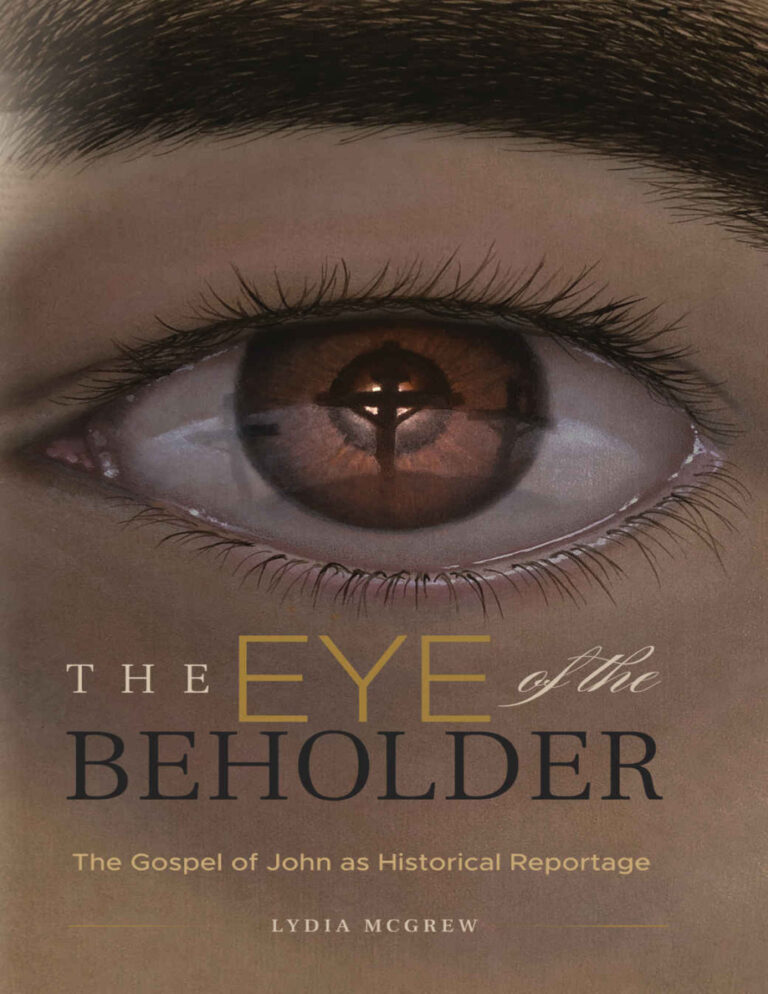 The Eye of the Beholder LYDIA MCGREW Kitap Kapağı
