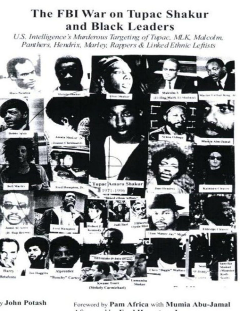 The FBI War on Tupac Shakur and Black Leaders John Potash Kitap Kapağı