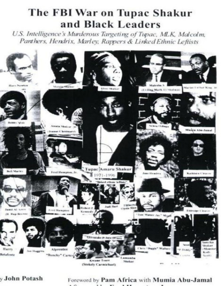 The FBI War on Tupac Shakur and Black Leaders John Potash Kitap Kapağı