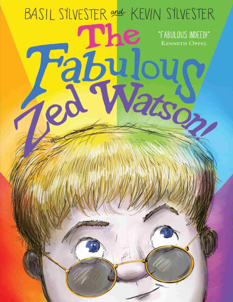 The Fabulous Zed Watson Basil Sylvester Kitap Kapağı