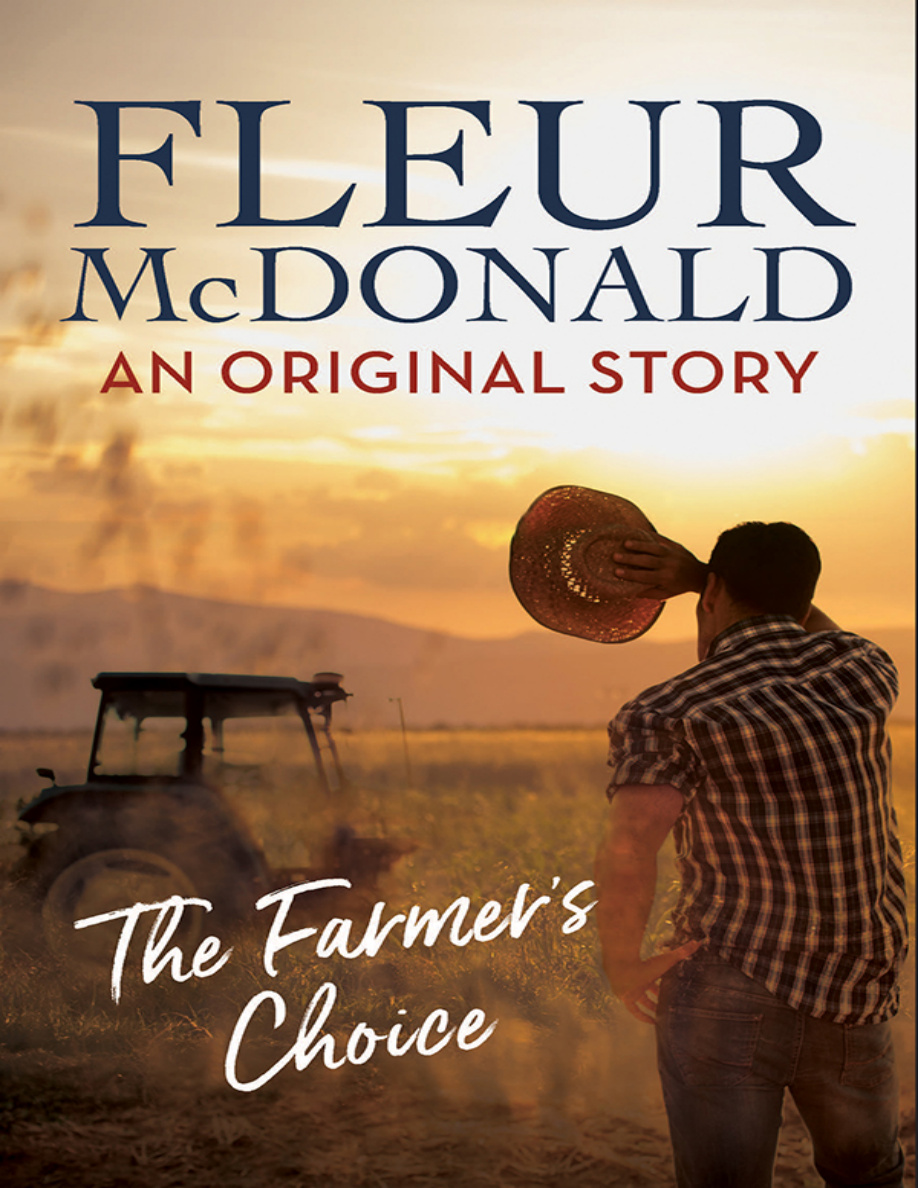 The Farmers Choice Fleur McDonald Kitap Kapağı
