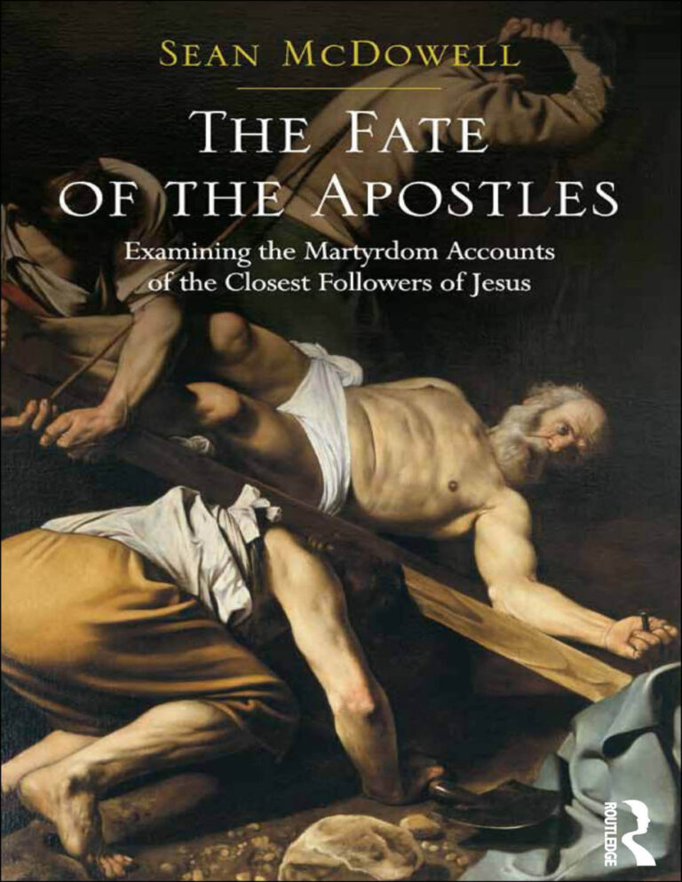The Fate of The Apostles Sean McDowell Kitap Kapağı