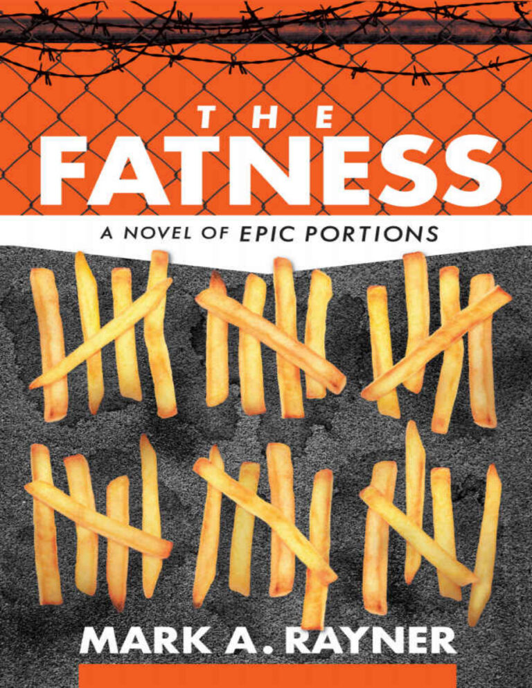 The Fatness Mark A Rayner Kitap Kapağı