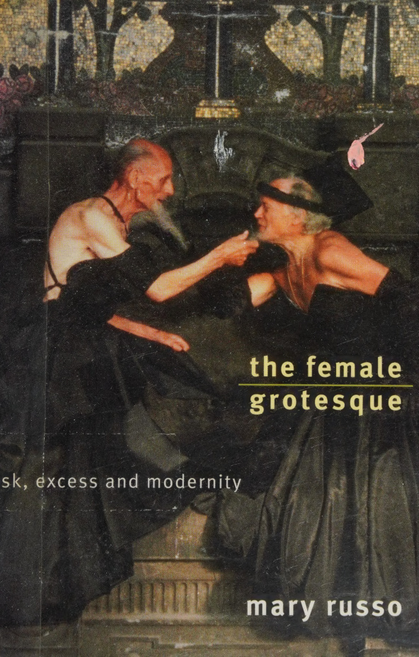 The Female Grotesque Mary Russo Kitap Kapağı
