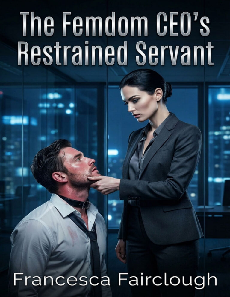 The Femdom CEOs Restrained Servant Francesca Fairclo Kitap Kapağı