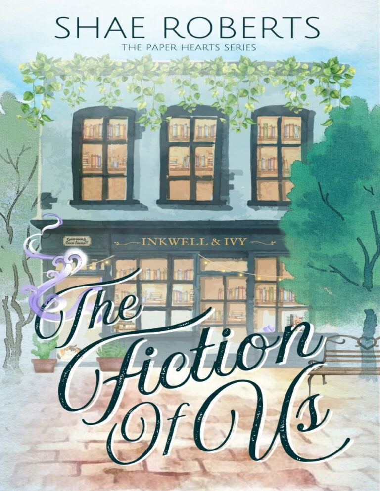 The Fiction of Us Shae Roberts Kitap Kapağı