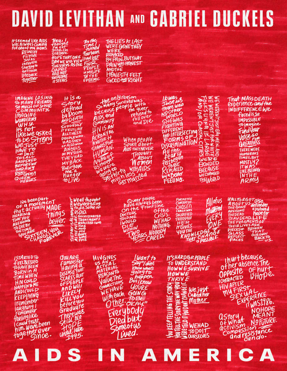 The Fight of Our Lives AIDS in America David Levithan Kitap Kapağı