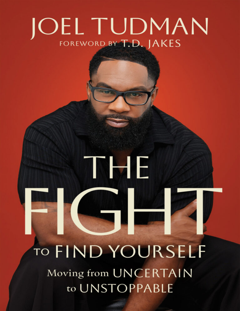 The Fight to Find Yourself Joel Tudman Kitap Kapağı