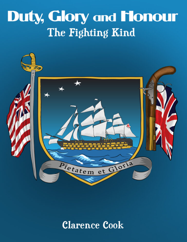 The Fighting Kind Clarence Cook Kitap Kapağı