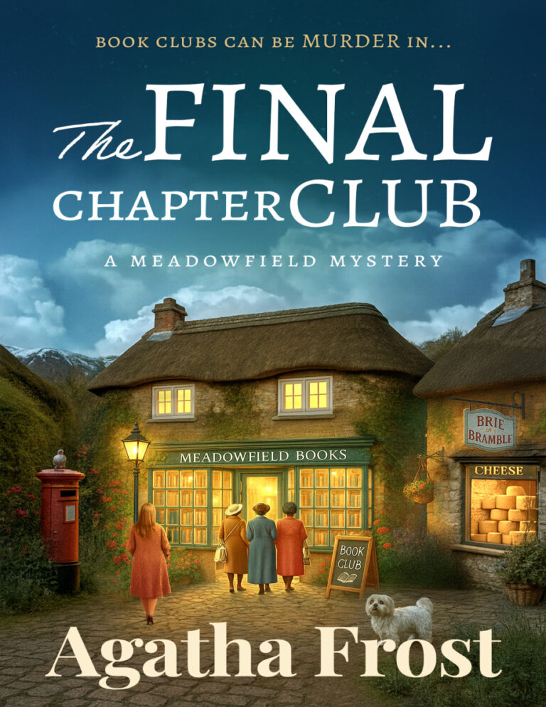 The Final Chapter Club Agatha Frost Kitap Kapağı