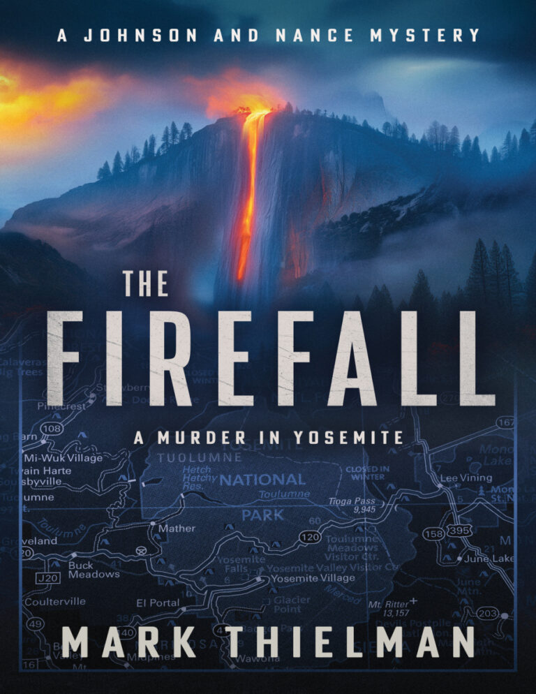 The Firefall Mark Thielman Kitap Kapağı