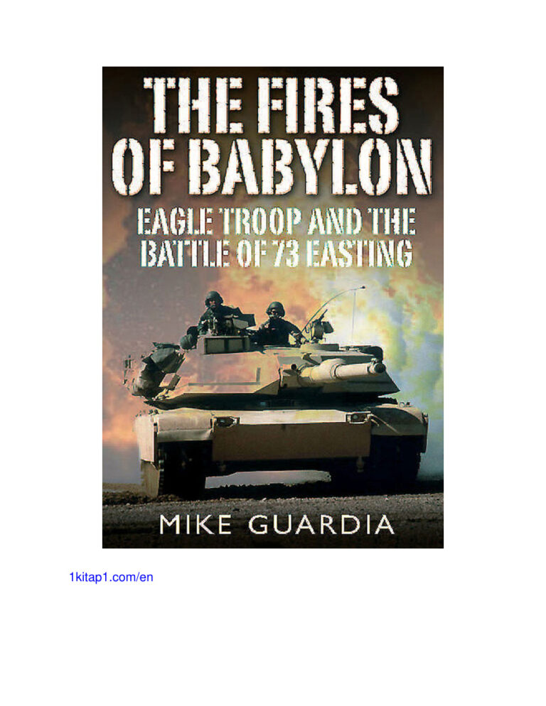 The Fires of Babylon Mike Guardia Kitap Kapağı