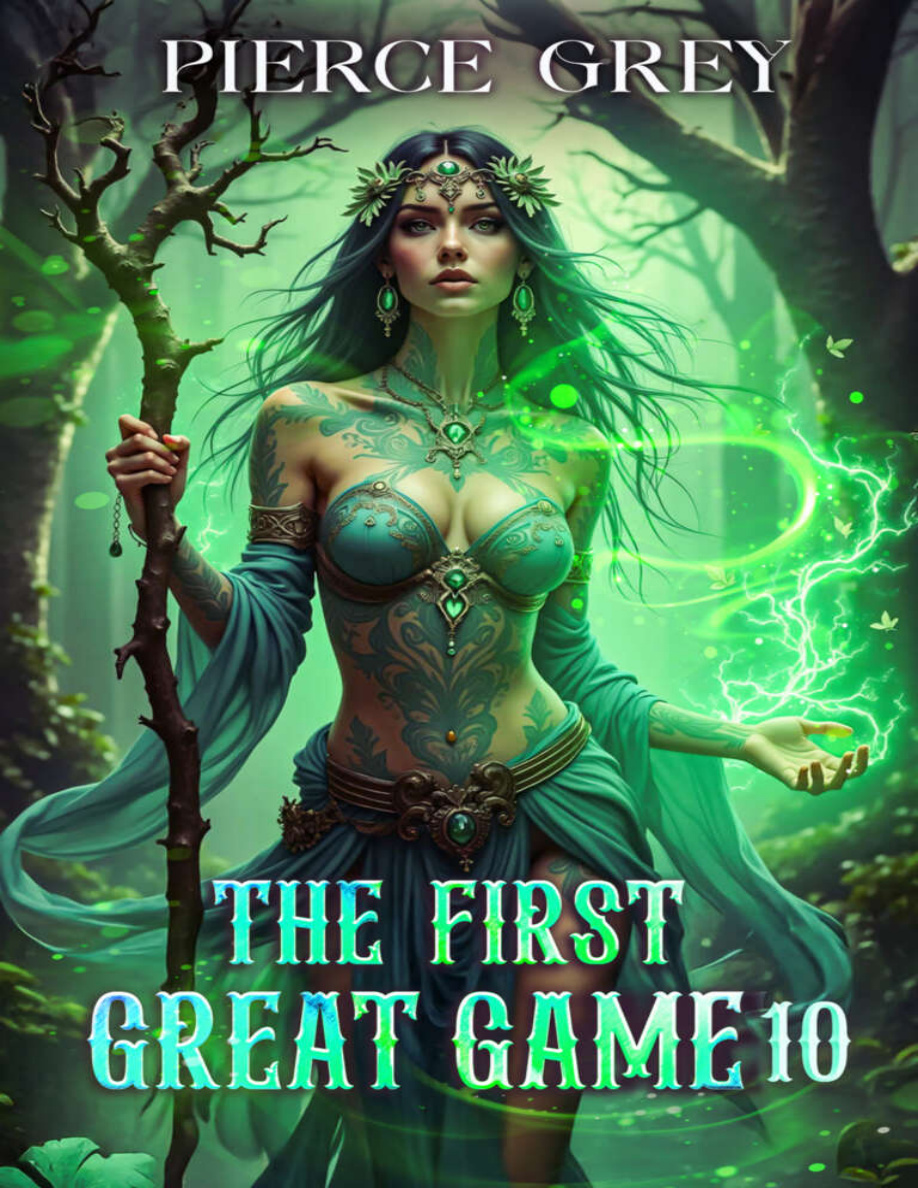 The First Great Game Book 10 Pierce Grey Kitap Kapağı