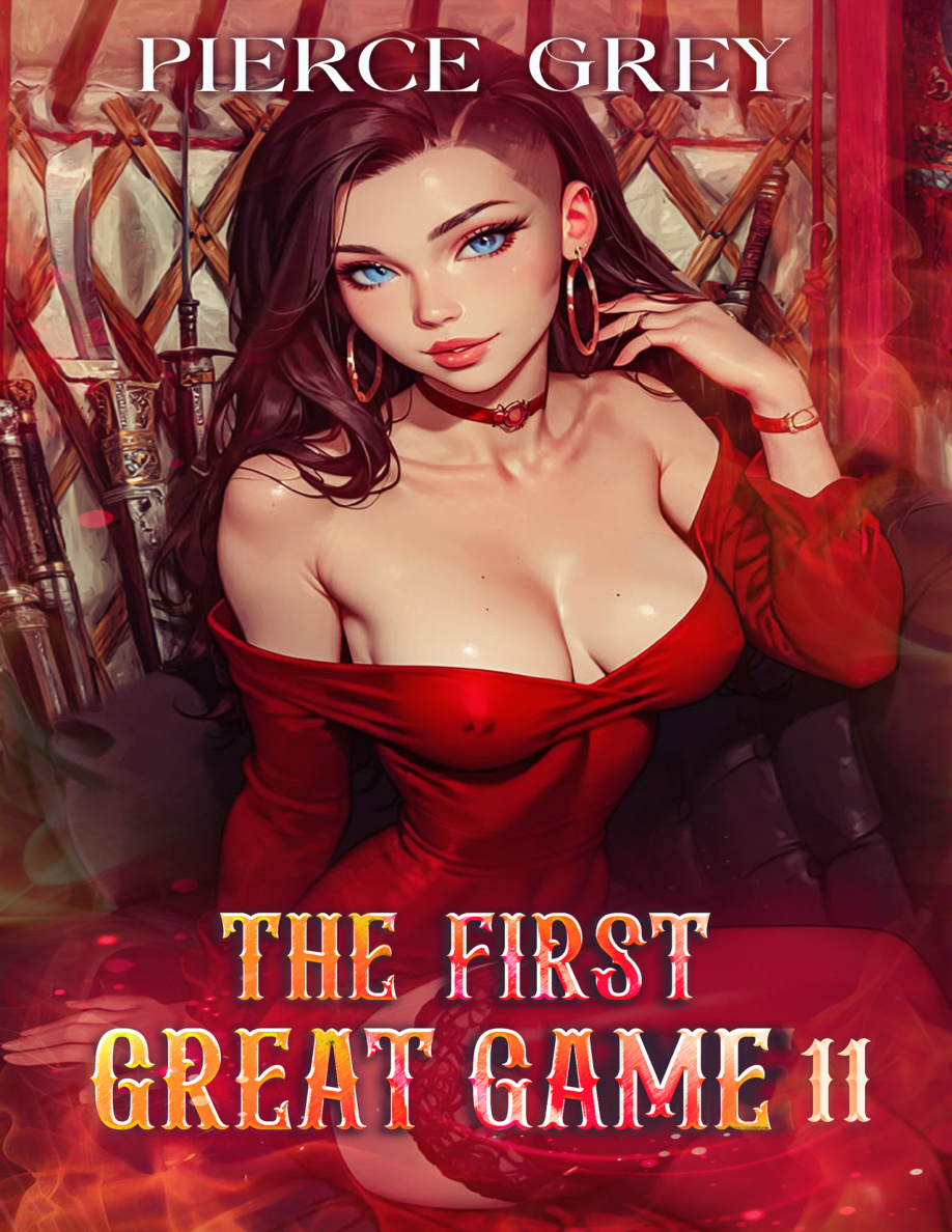 The First Great Game Book 11 Pierce Grey Kitap Kapağı