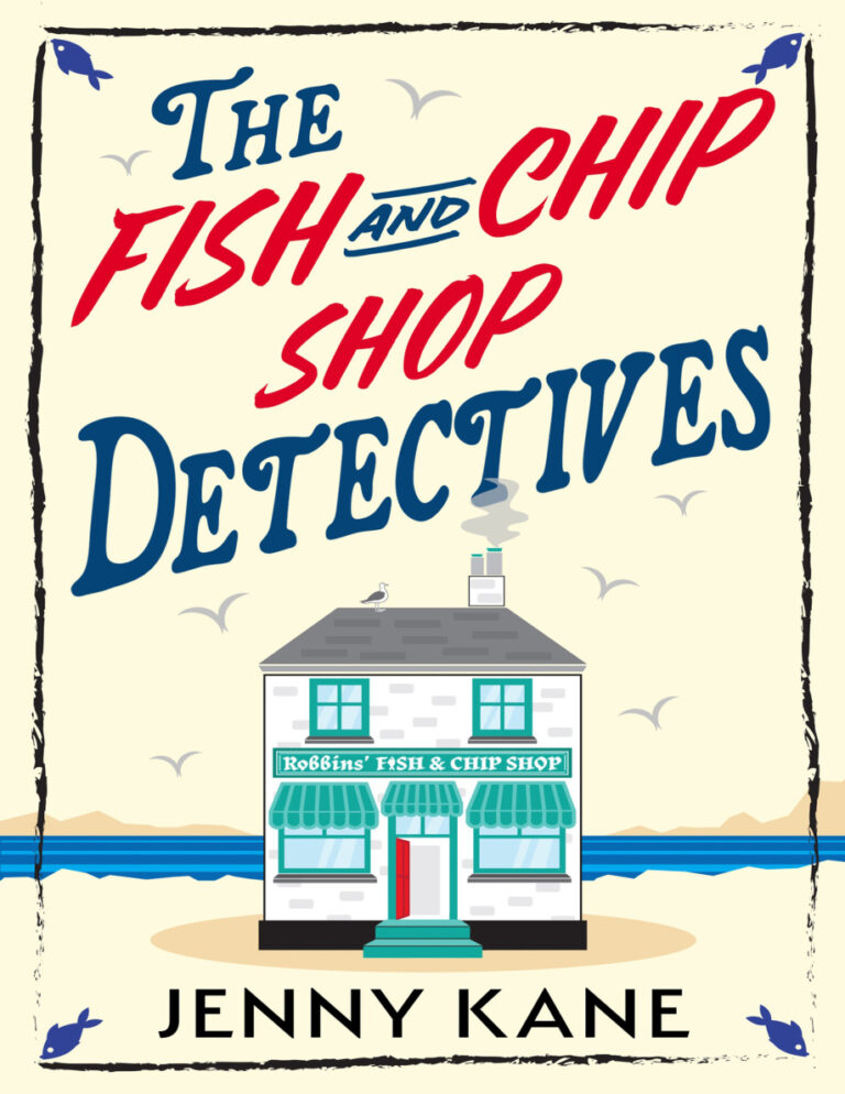 The Fish and Chip Shop Detectives Jenny Kane Kitap Kapağı
