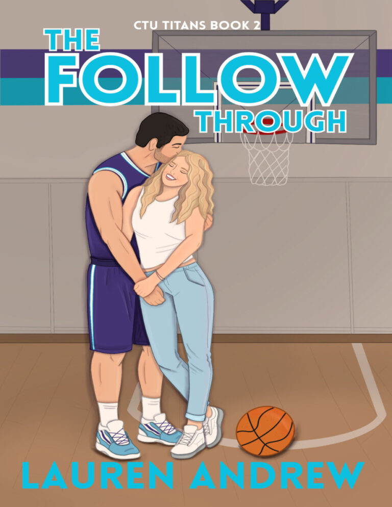 The Follow Through Lauren Andrew Kitap Kapağı