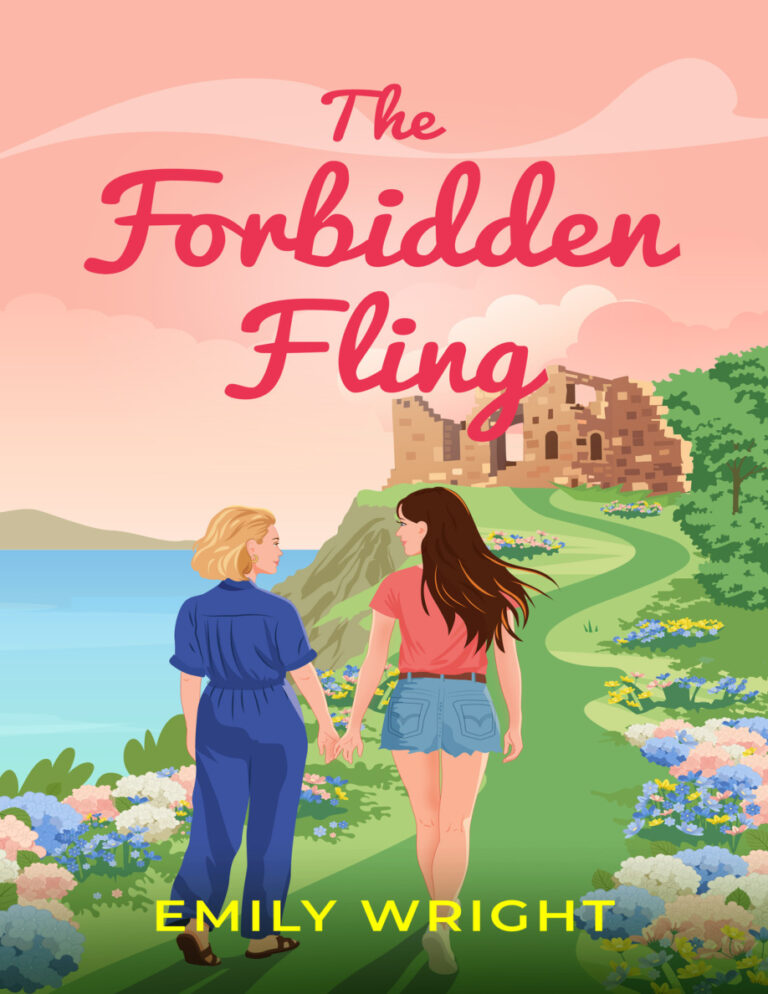 The Forbidden Fling Emily Wright Kitap Kapağı