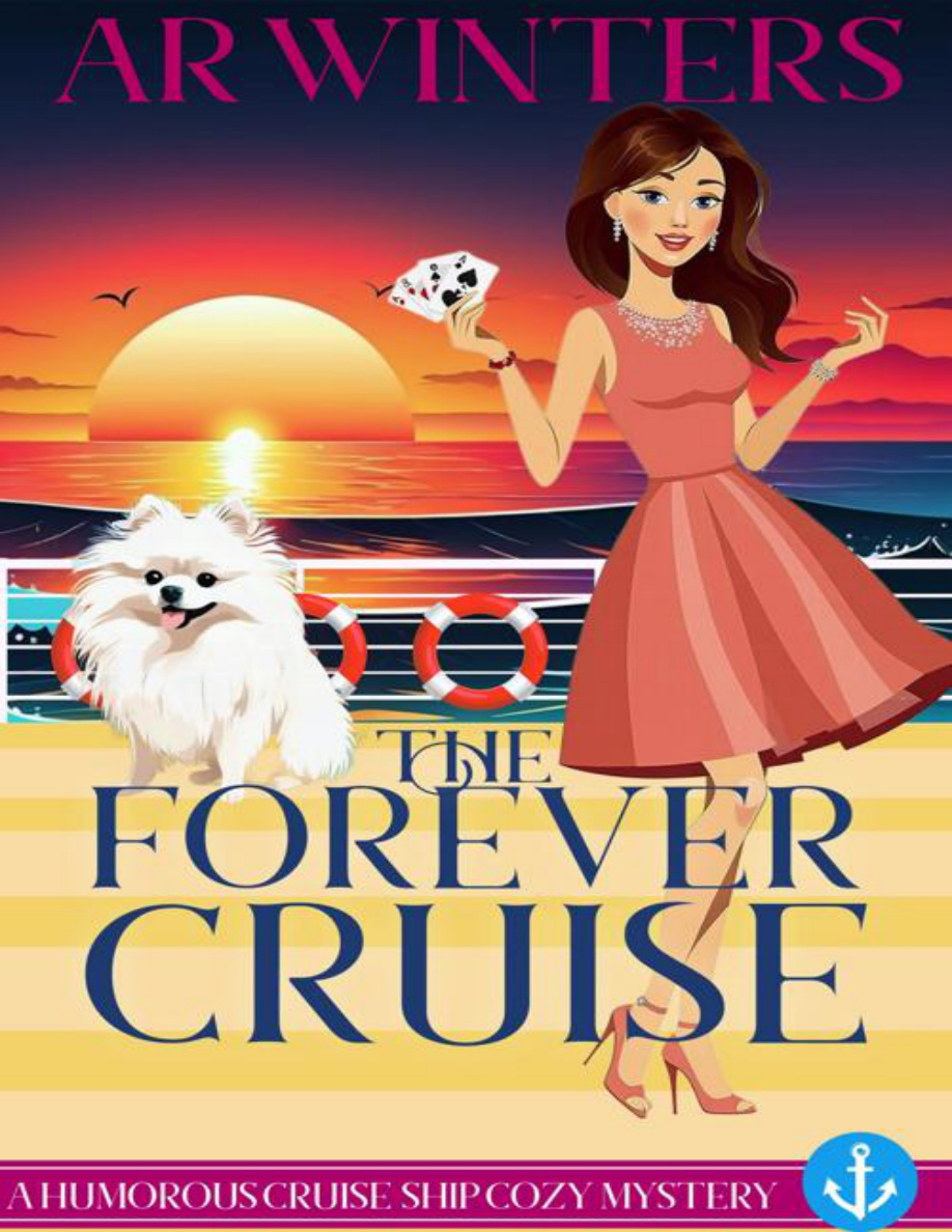 The Forever Cruise AR Winters Kitap Kapağı