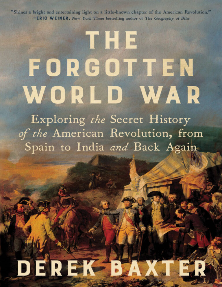 The Forgotten World War Derek Baxter Kitap Kapağı