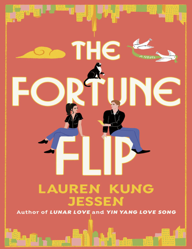 The Fortune Flip lauren kung jessen Kitap Kapağı