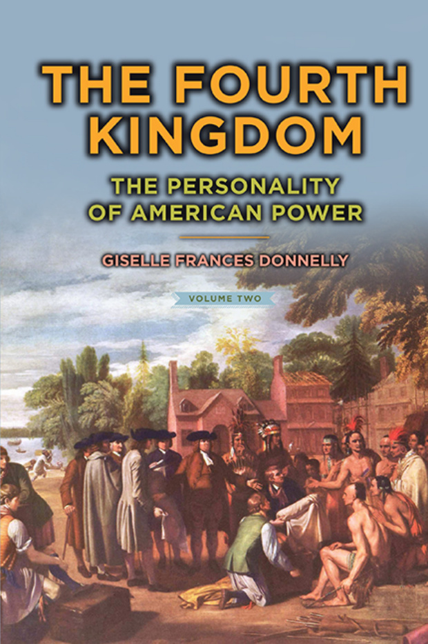 The Fourth Kingdom Giselle Frances Donnelly Kitap Kapağı