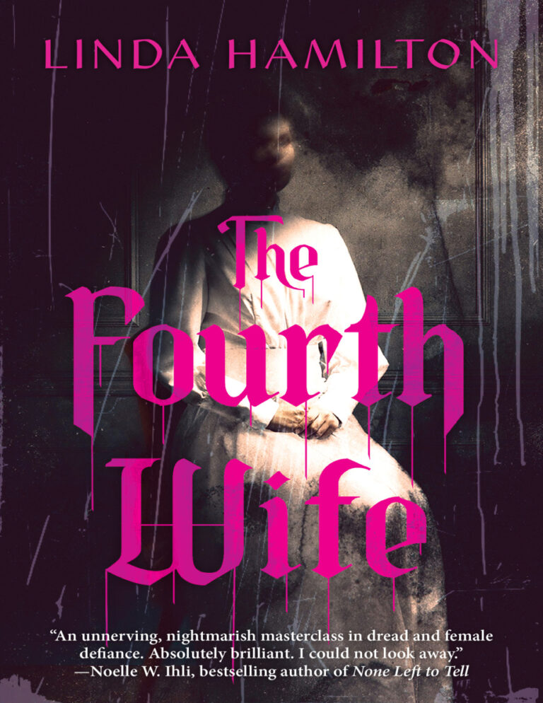 The Fourth Wife Linda Hamilton Kitap Kapağı