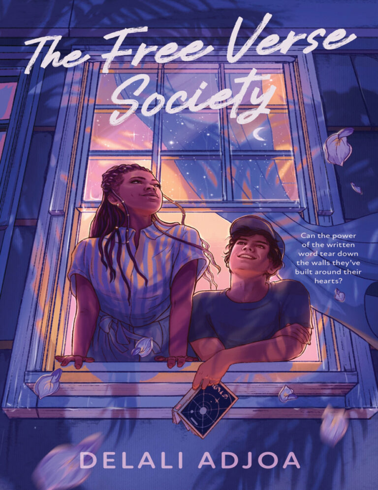 The Free Verse Society Delali Adjoa Kitap Kapağı