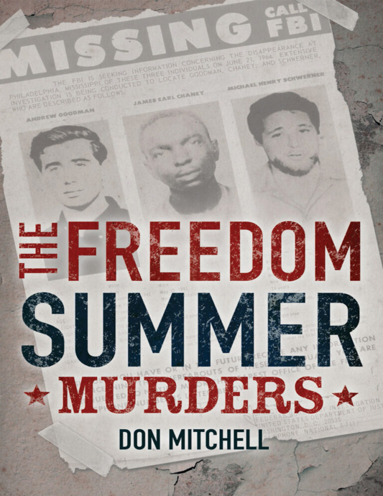 The Freedom Summer murders Don Mitchell Kitap Kapağı