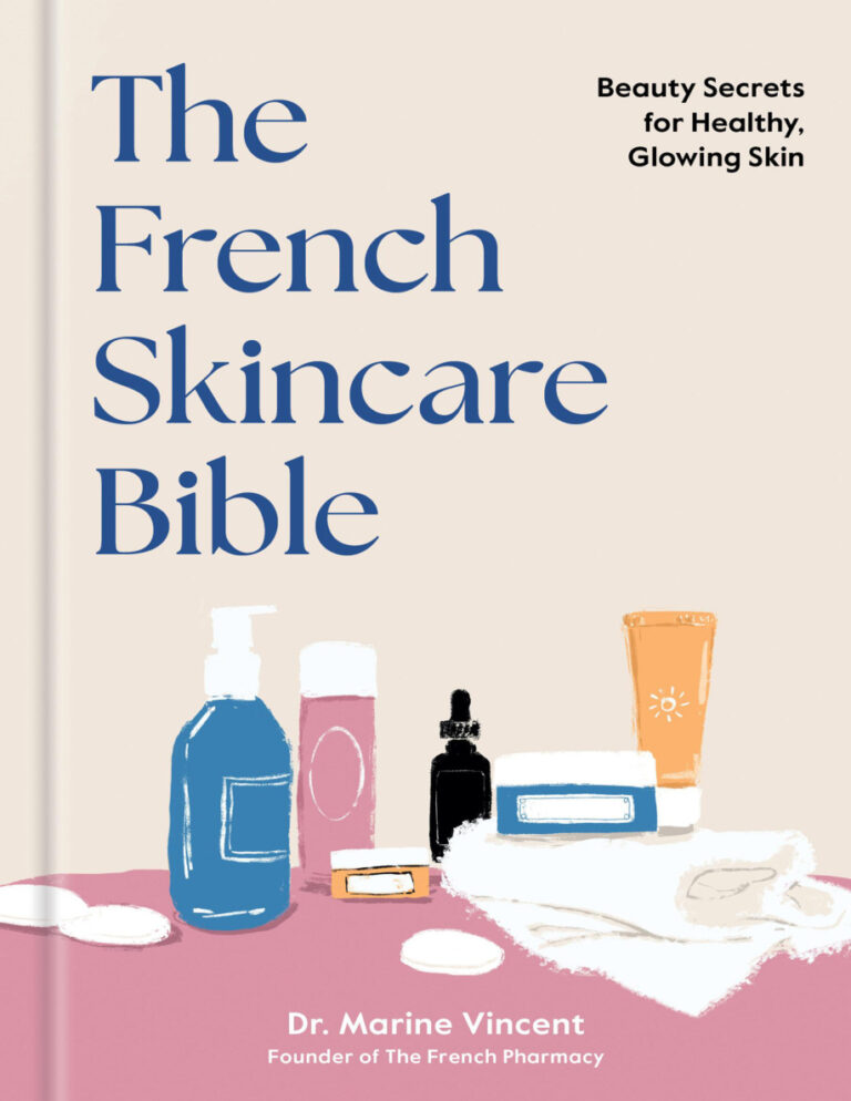 The French Skincare Bible Dr Marine Vincent Kitap Kapağı