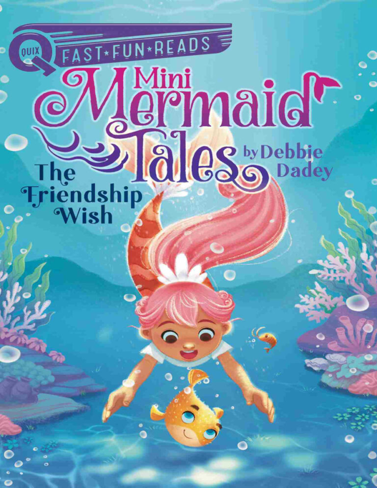 The Friendship Wish Debbie Dadey Kitap Kapağı