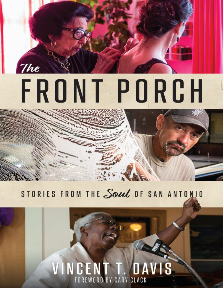 The Front Porch Vincent T Davis Kitap Kapağı