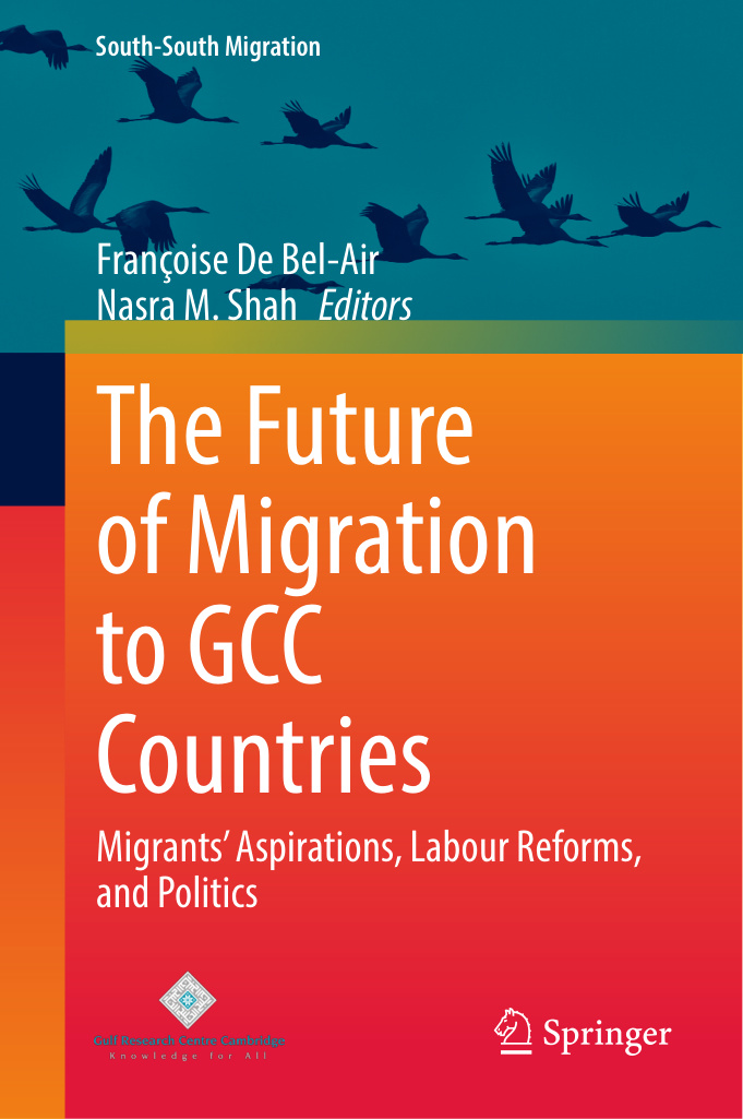 The Future of Migration to GCC Francoise De Bel Air Kitap Kapağı