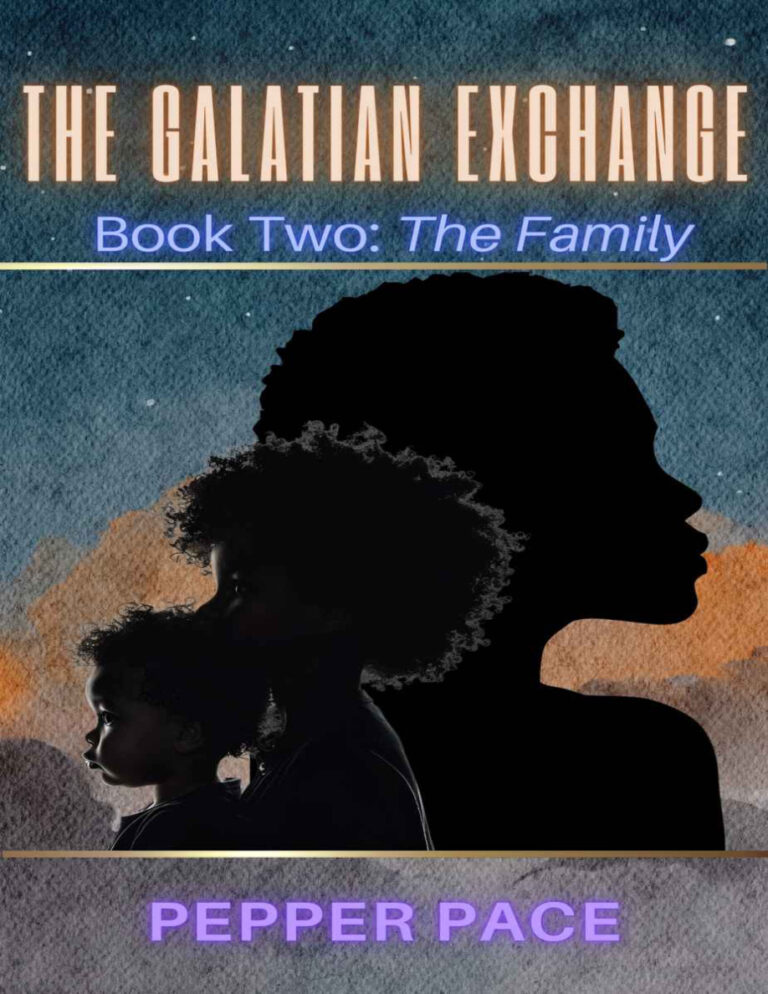 The Galatian Exchange book 2 Pepper Pace Kitap Kapağı