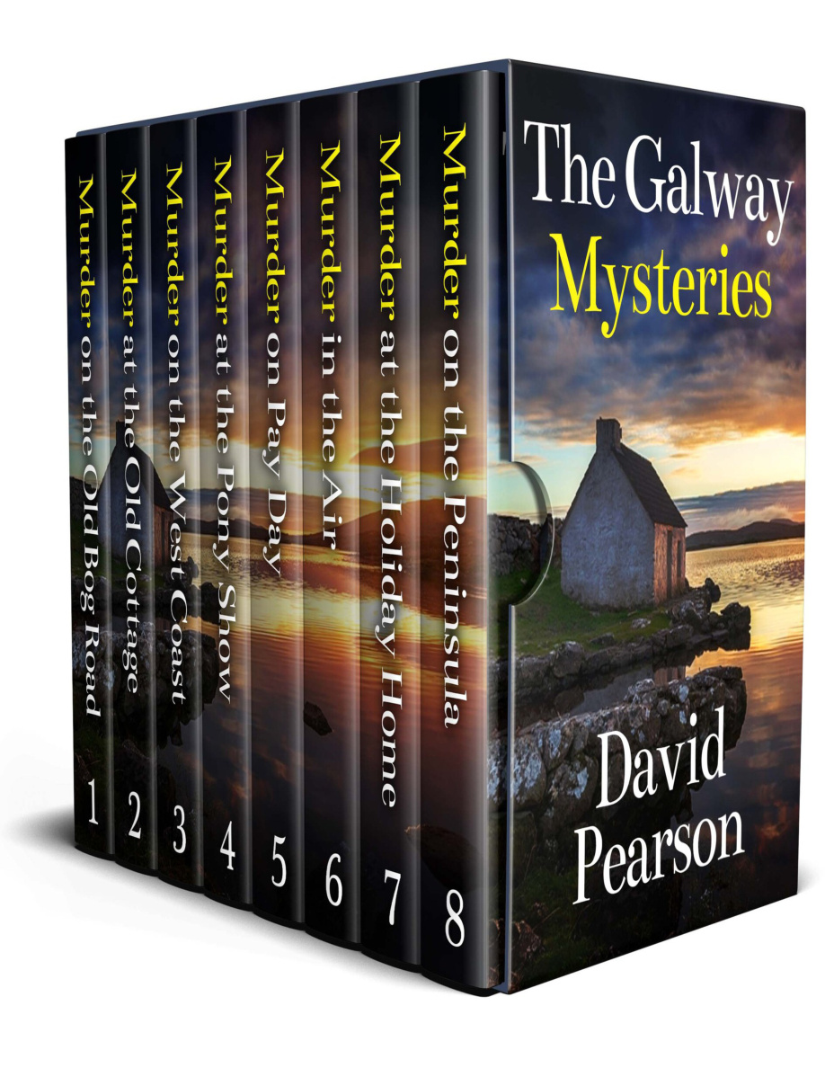 The Galway Mysteries books 1 8 David Pearson Kitap Kapağı
