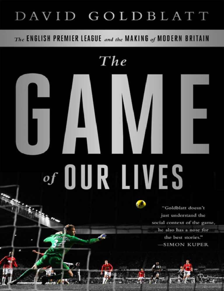 The Game Of Our Lives David Goldblatt Kitap Kapağı