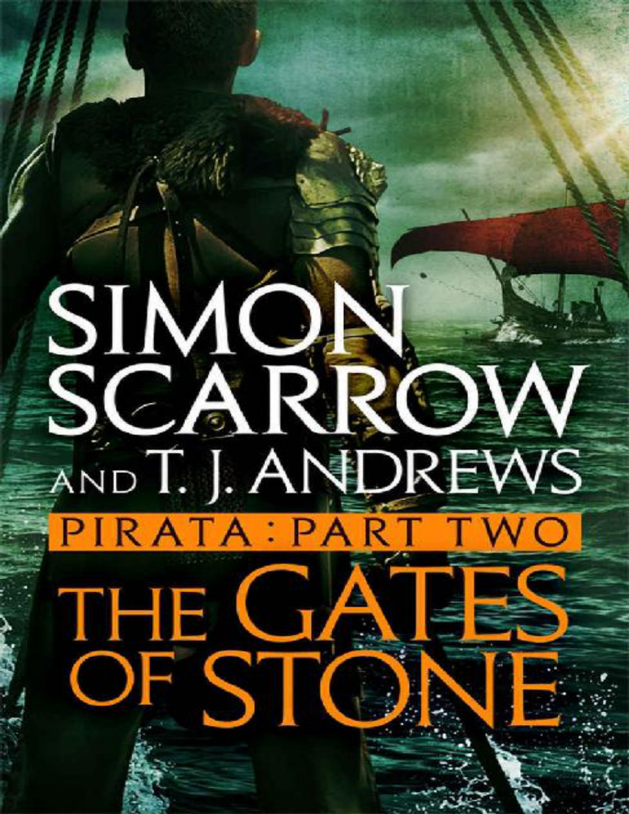 The Gates of Stone Simon Scarrow Kitap Kapağı