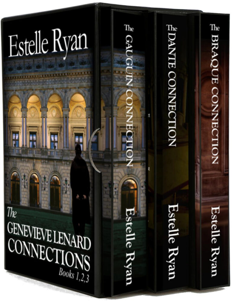 The Genevieve Lenard Connections 1 3 Estelle Ryan Kitap Kapağı