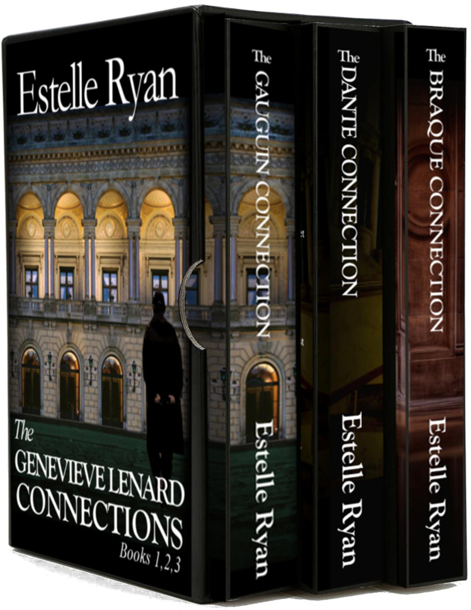 The Genevieve Lenard Connections 1 3 Estelle Ryan Kitap Kapağı
