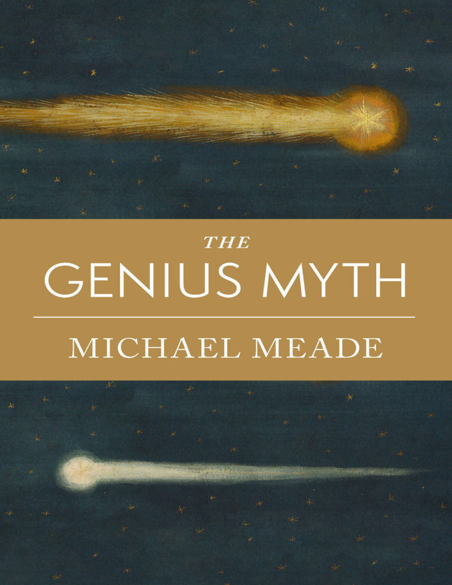 The Genius Myth Michael Meade Kitap Kapağı