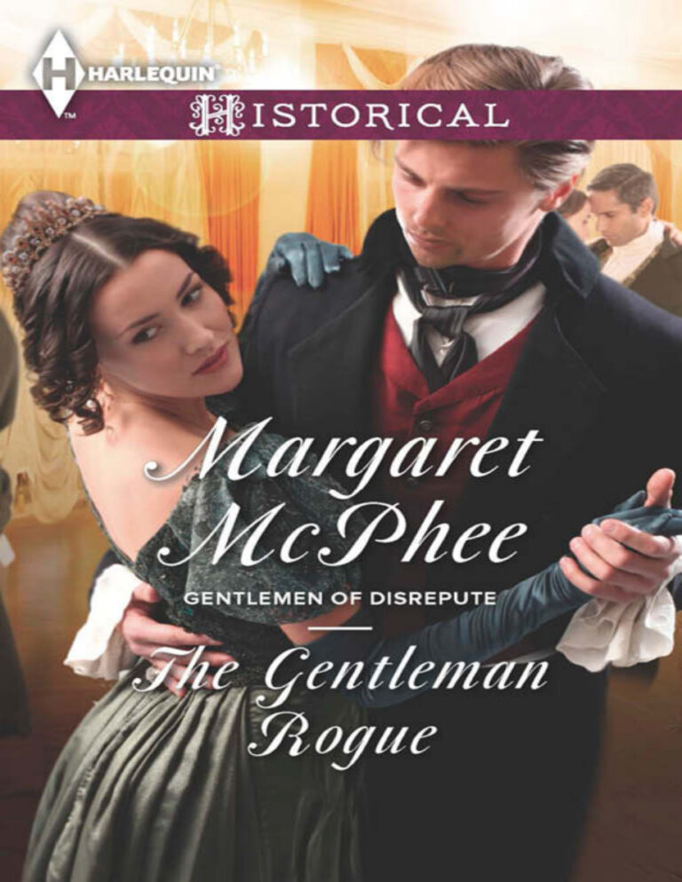 The Gentleman Rogue Margaret McPhee Kitap Kapağı