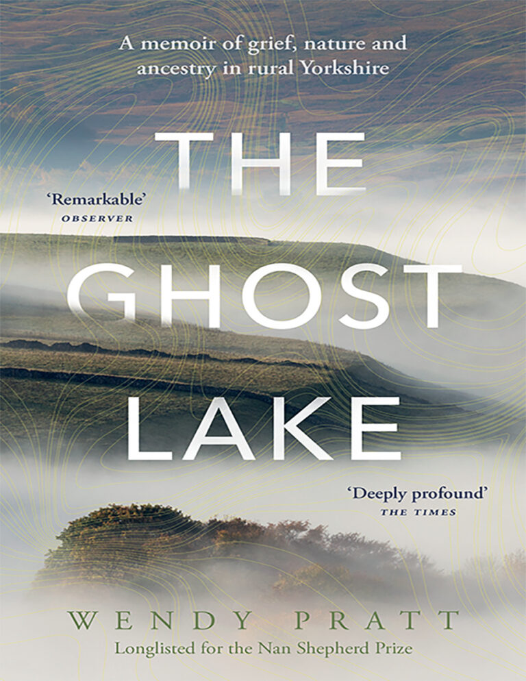 The Ghost Lake Wendy Pratt Kitap Kapağı