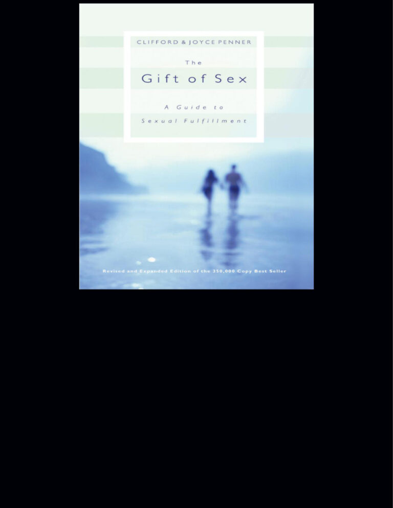 The Gift of Sex Clifford L Penner Kitap Kapağı