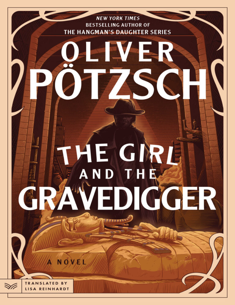 The Girl and the Gravedigger Oliver Potzsch Kitap Kapağı