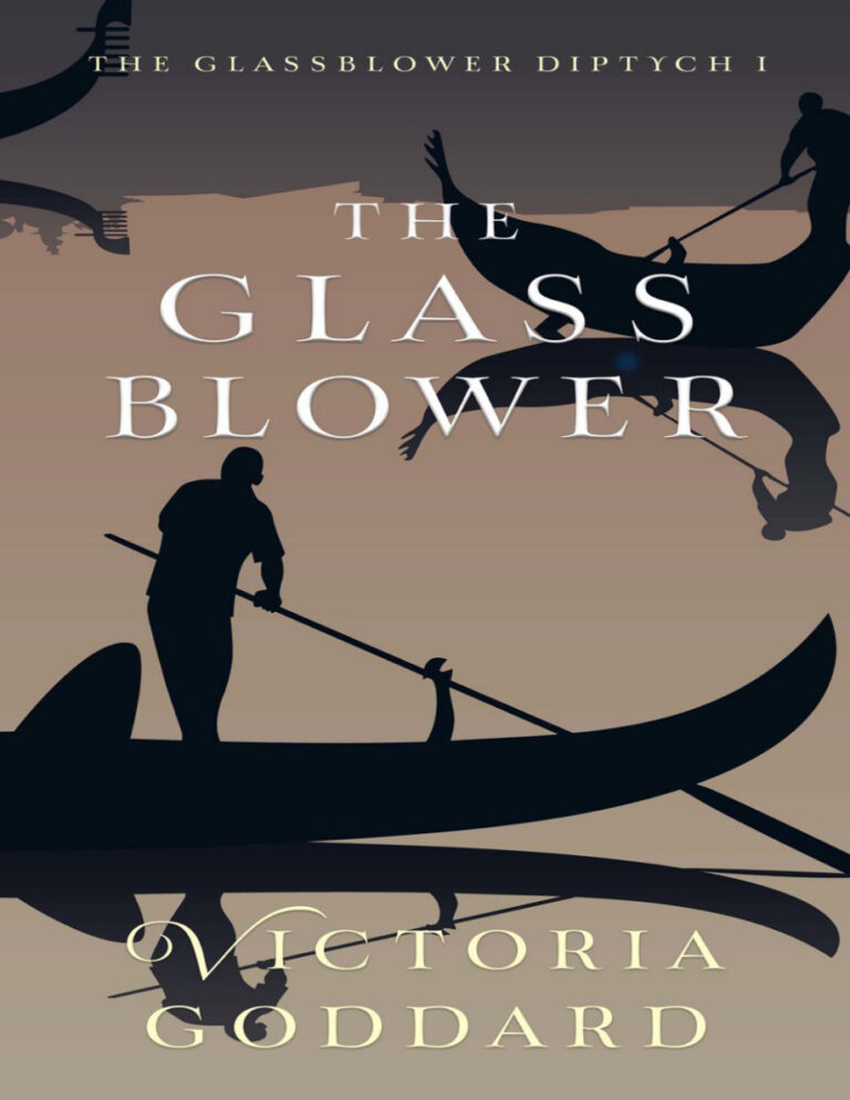 The Glassblower Victoria Goddard Kitap Kapağı