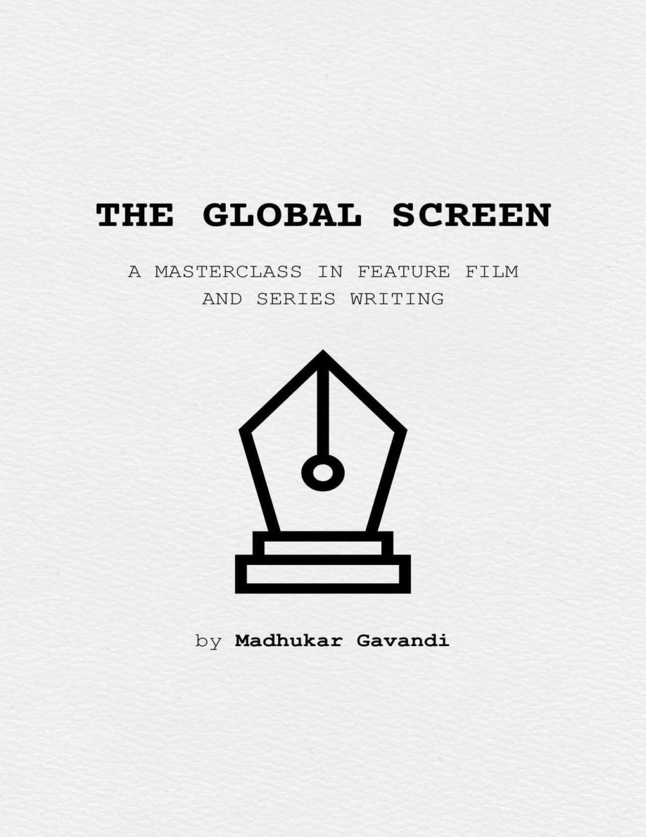 The Global Screen Madhukar Gavandi Kitap Kapağı