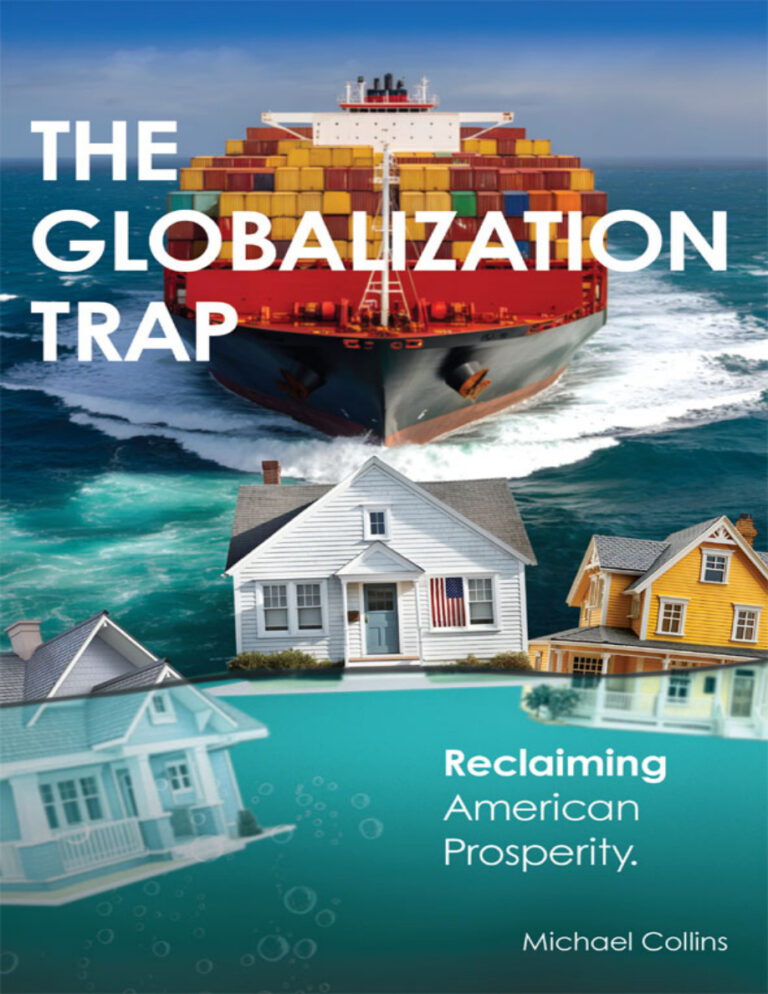 The Globalization Trap Michael Collins Kitap Kapağı